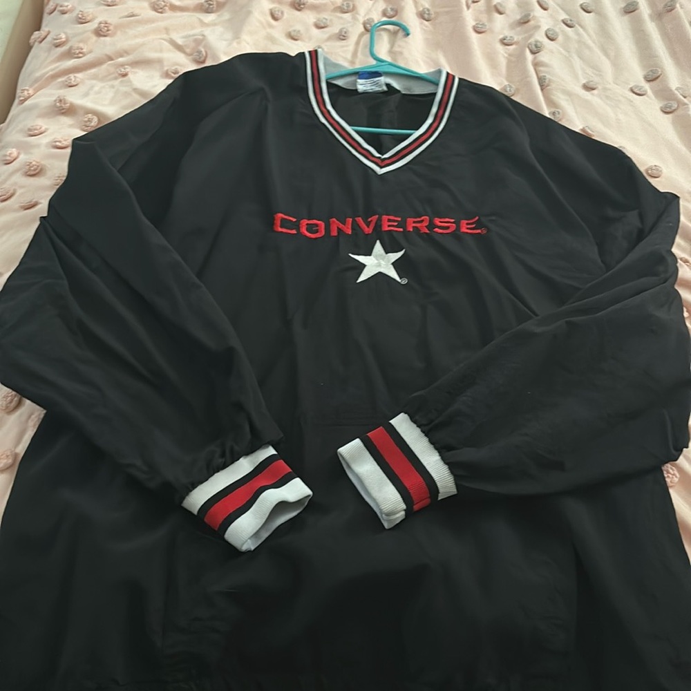 Vintage Oversized Converse Starter Jacket